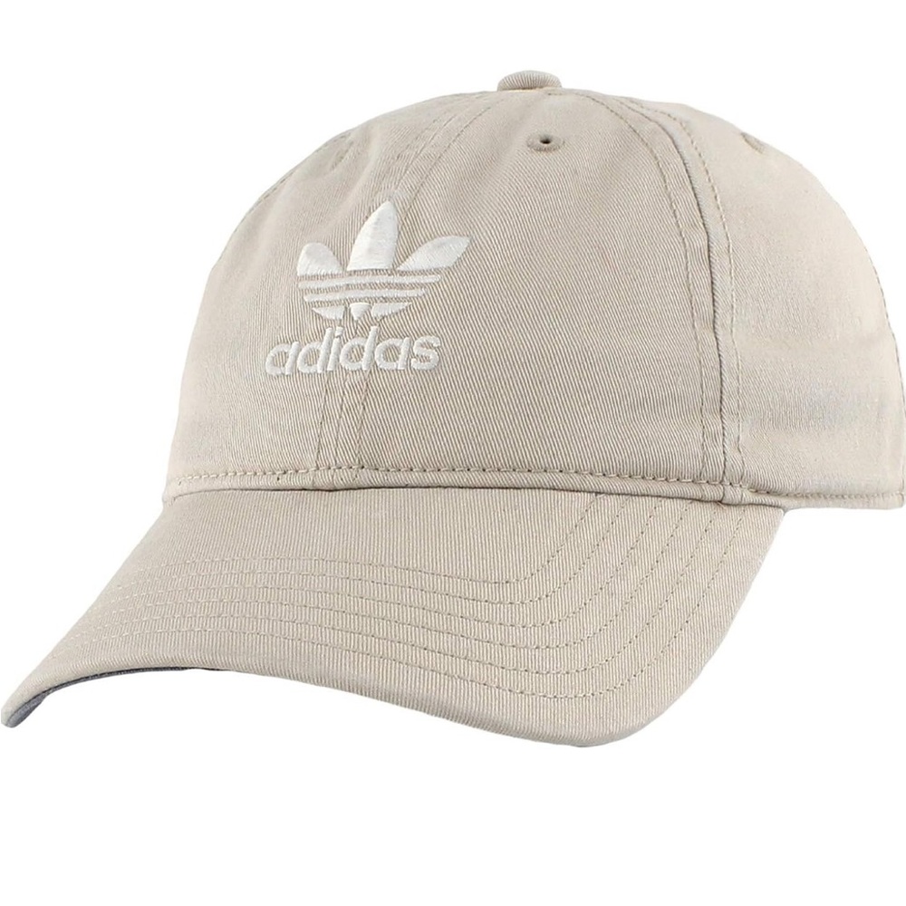 Tan Adidas Hat